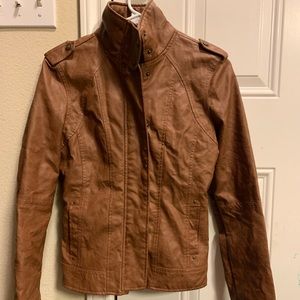 Women Leather Jacket